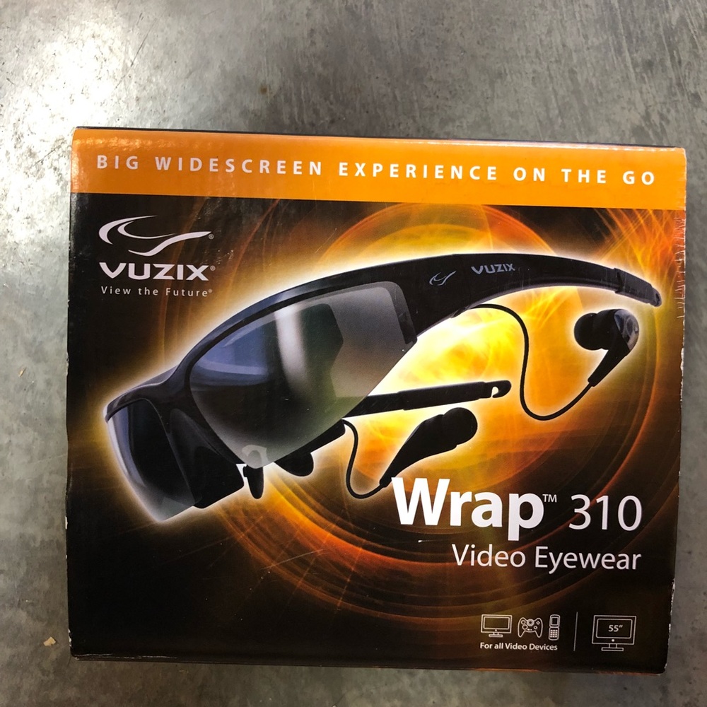 VUZIX wrap 310 NWT